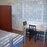 Furnished two bedroom apartment for rent near Taksim